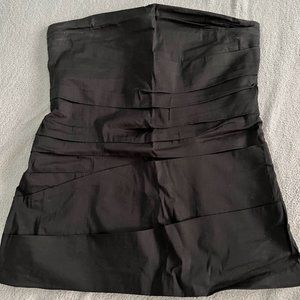 BCBG Black Tube Top